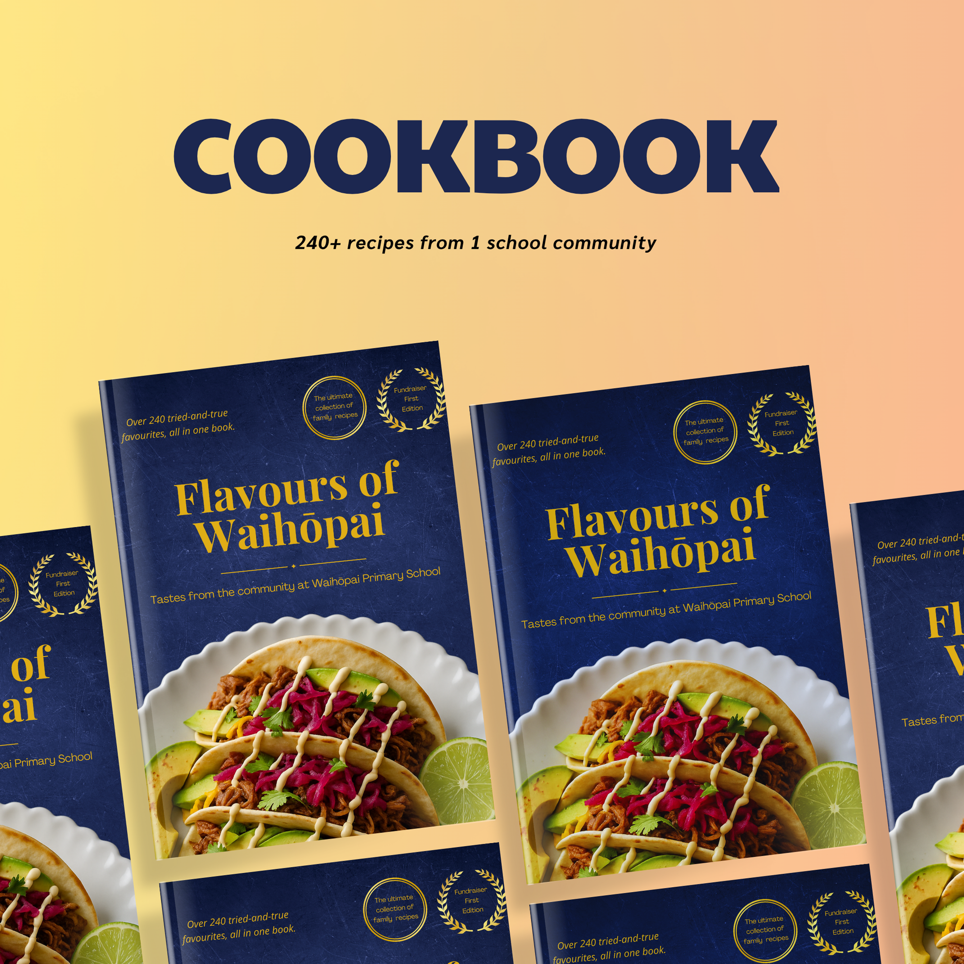Flavours of Waihōpai Cookbook