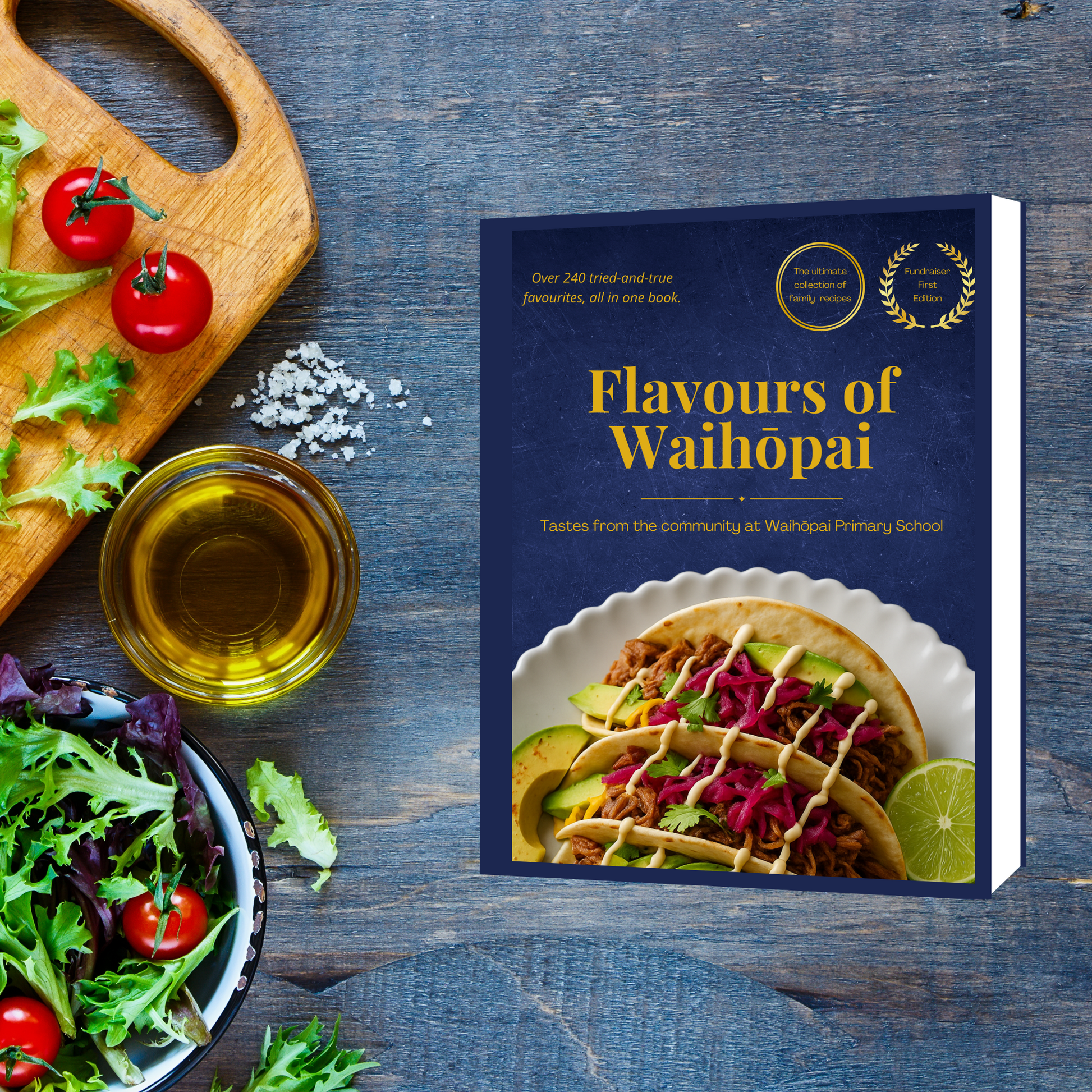 Flavours of Waihōpai Cookbook